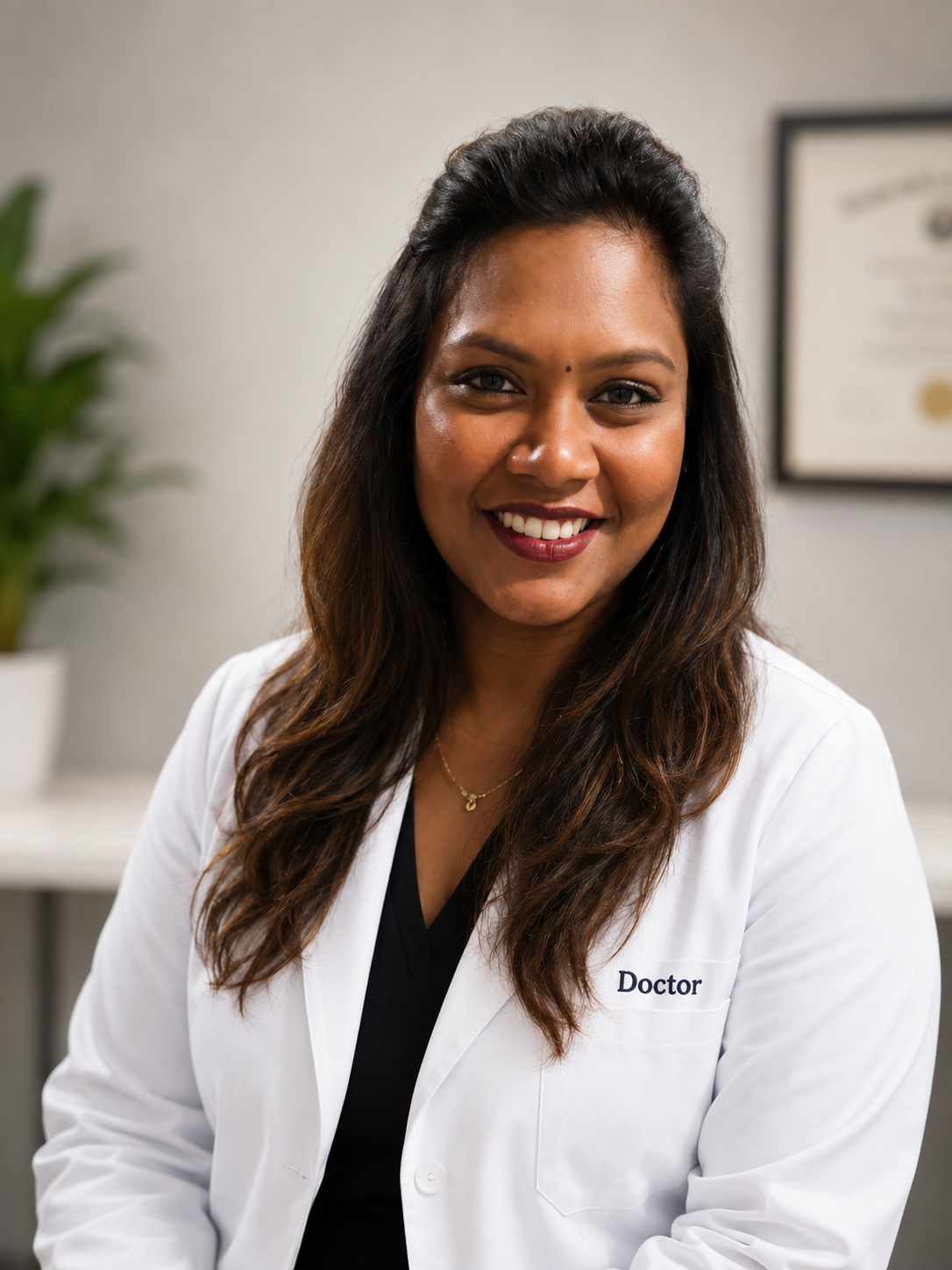 Lead dentist at Radiant Aesthetics, Pune